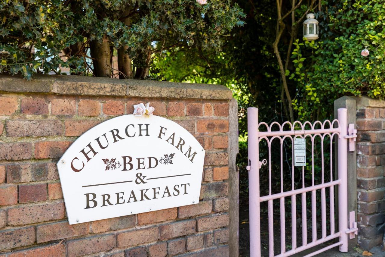 Church Farm Guest House Admaston Exterior photo